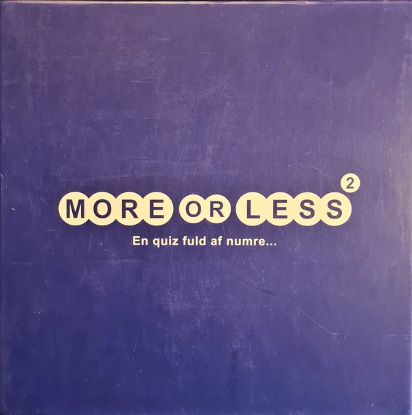 Cover image of More or Less 2 board game