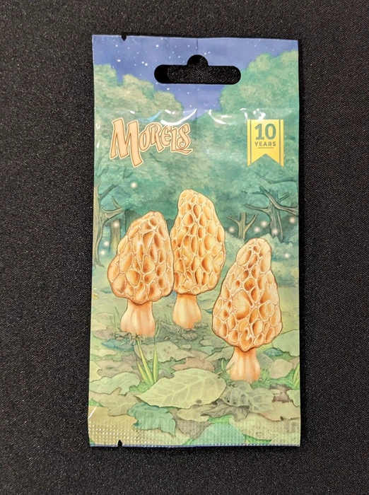 Cover image of Morels: 10th Anniversary Booster Pack board game