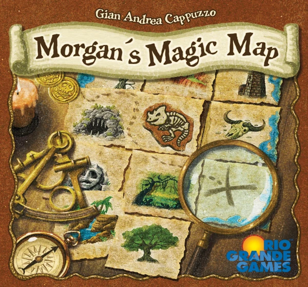 Cover image of Morgan's Magic Map board game