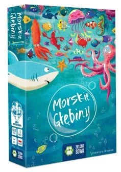 Cover image of Morskie głębiny board game