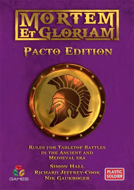 Cover image of Mortem et Gloriam: Pacto board game