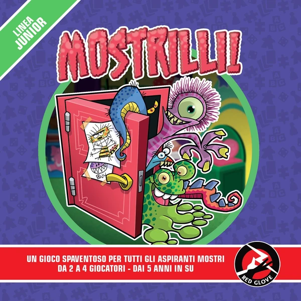 Cover image of Mostrilli board game