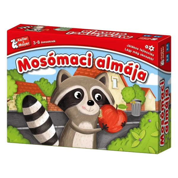 Cover image of Mosómaci Almája board game
