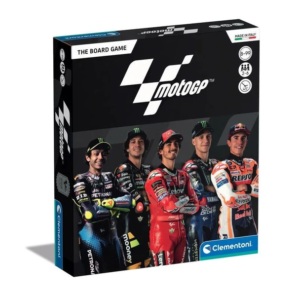Cover image of motoGP The Board Game board game