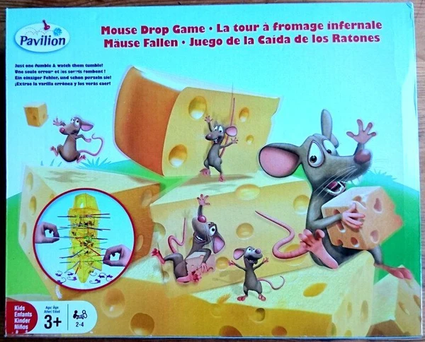Cover image of Mouse Drop Game board game