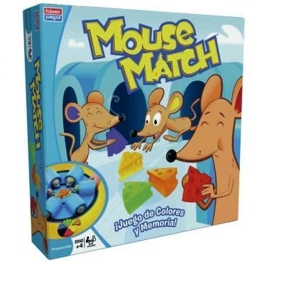 Cover image of Mouse Match board game