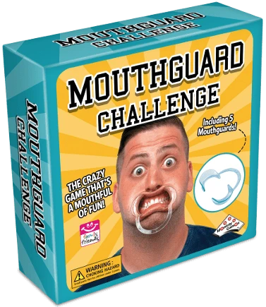 Cover image of Mouthguard Challenge board game