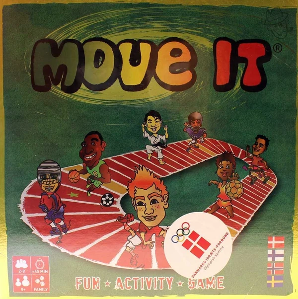 Cover image of Move It board game