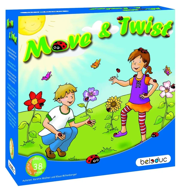 Cover image of Move & Twist board game