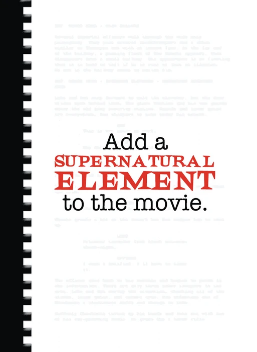 Cover image of Movie Plotz: Cult Films – Add a SUPERNATURAL ELEMENT to the movie board game