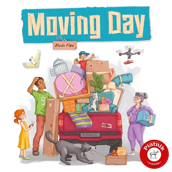 Cover image of Moving Day board game