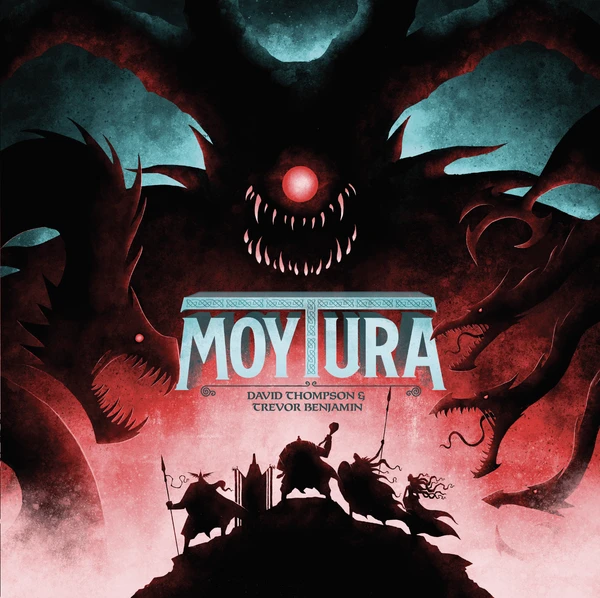 Cover image of Moytura board game