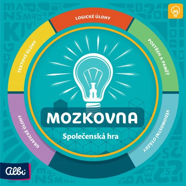 Cover image of Mozkovna: Společenská hra board game