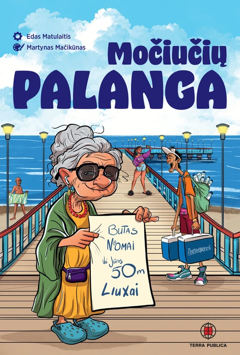 Cover image of Močiučių Palanga board game