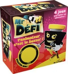 Cover image of Mr Défi board game