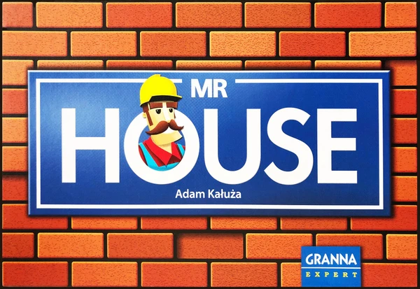 Cover image of Mr House board game