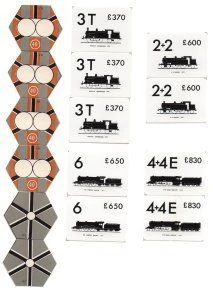 Cover image of MSK 2 Extension Kit for 1829 (Southern & Northern boards) board game