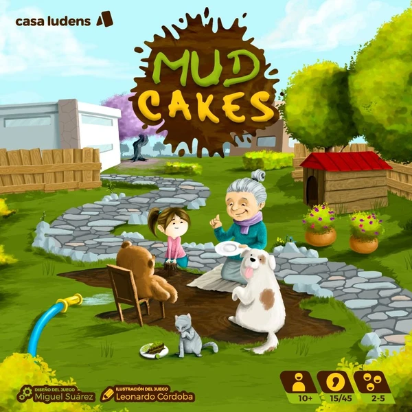 Cover image of Mud Cakes board game