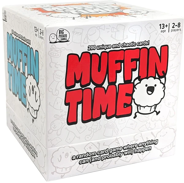 Cover image of Muffin Time: Deluxe Edition board game