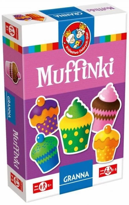Cover image of Muffinki board game