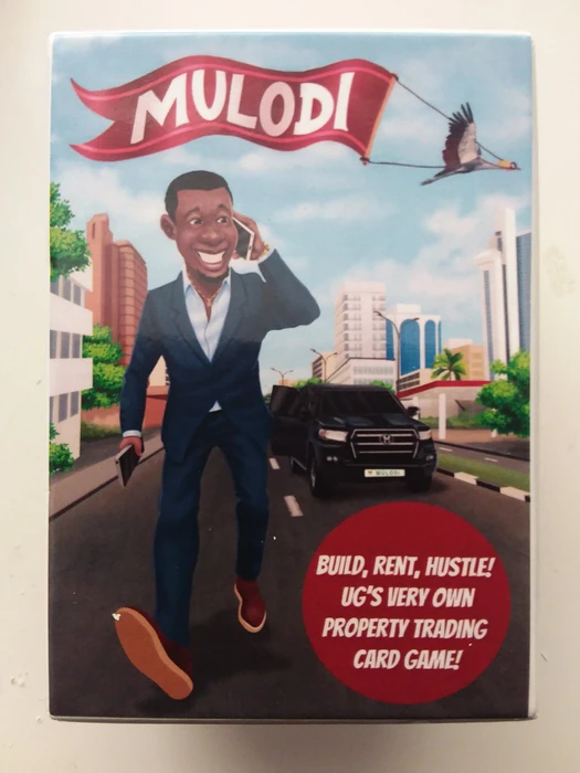 Cover image of Mulodi board game