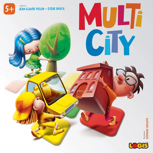 Cover image of Multicity board game