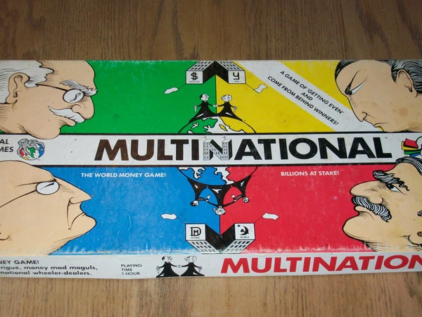 Cover image of Multinational board game
