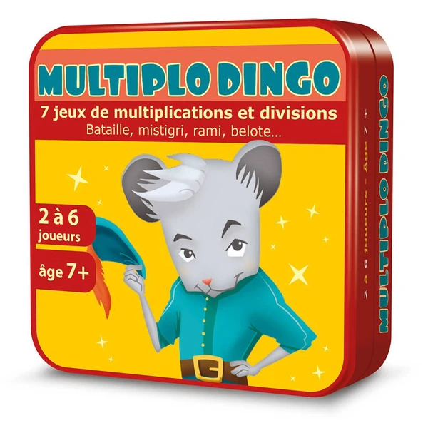 Cover image of Multiplodingo board game