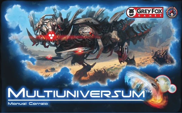 Cover image of Multiuniversum board game