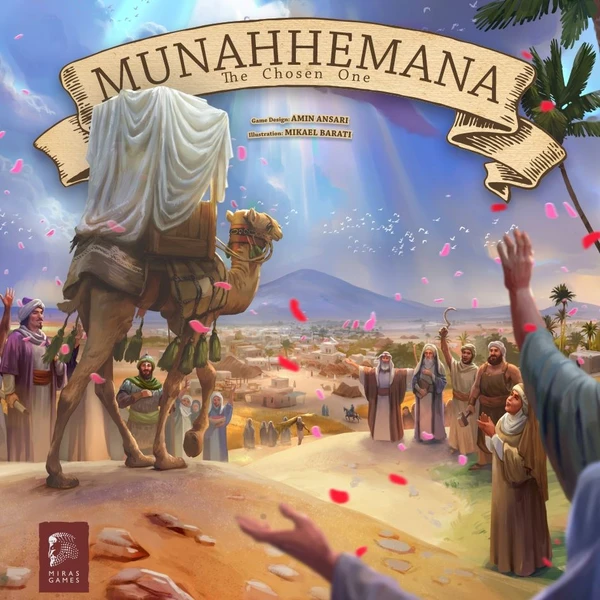 Cover image of Munahhemana: The Chosen One board game