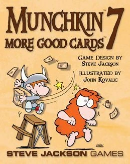 Cover image of Munchkin 7: More Good Cards board game