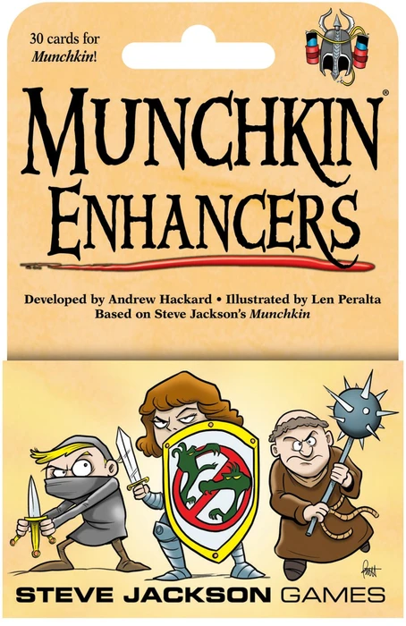 Cover image of Munchkin Enhancers board game