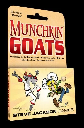 Cover image of Munchkin: Goats board game