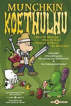 Cover image of Munchkin Koethulhu board game
