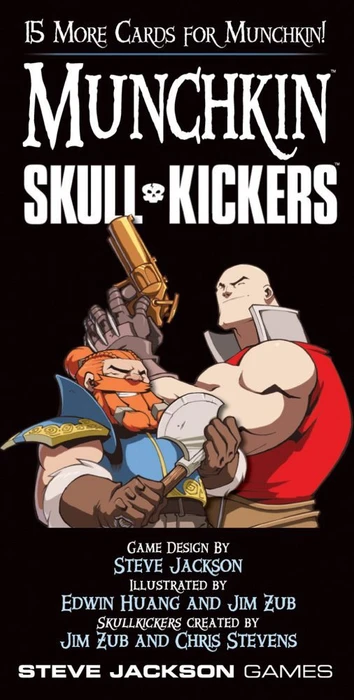 Cover image of Munchkin: Skullkickers board game