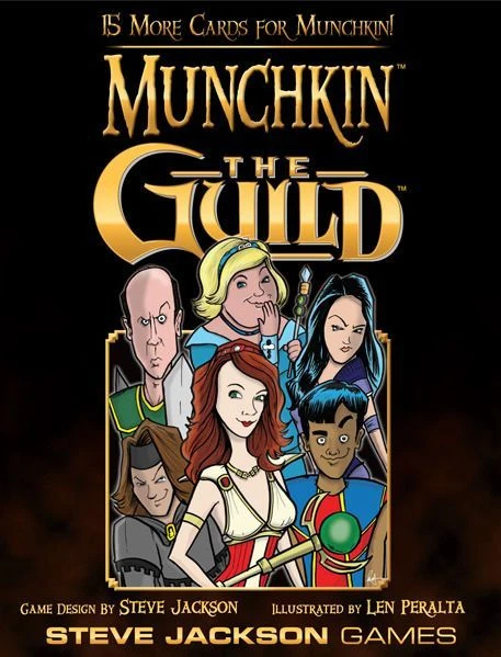 Cover image of Munchkin The Guild board game