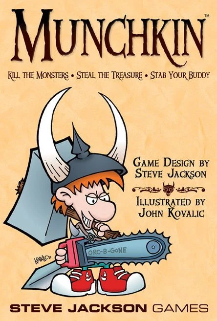 Cover image of Munchkin board game