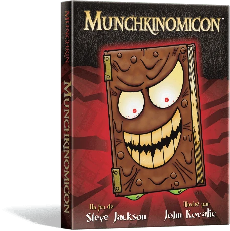 Cover image of Munchkinomicon board game