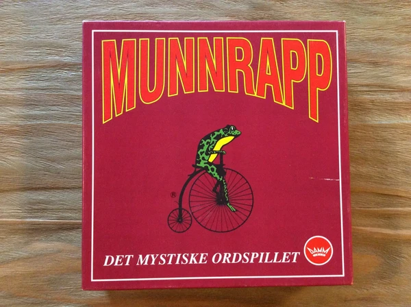 Cover image of Munnrapp board game