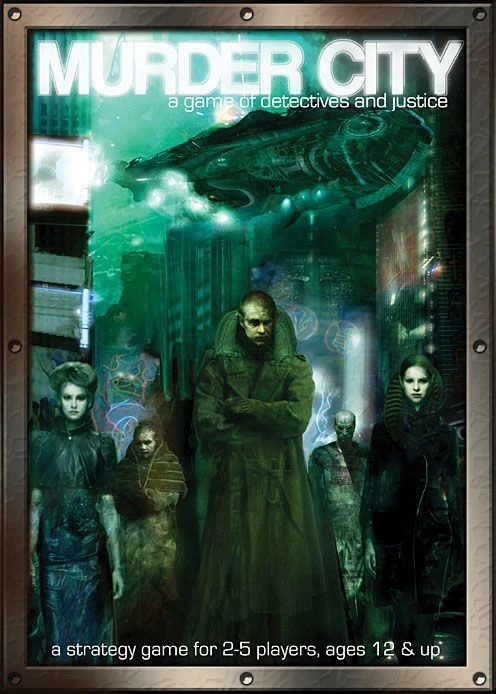 Cover image of Murder City board game