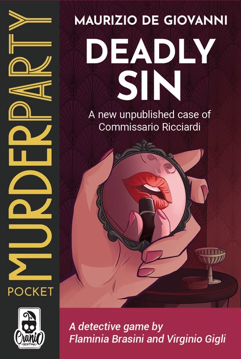 Cover image of Murder Party Pocket: Deadly Sin board game