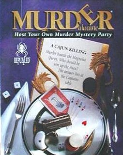 Cover image of Murder à la carte: A Cajun Killing board game