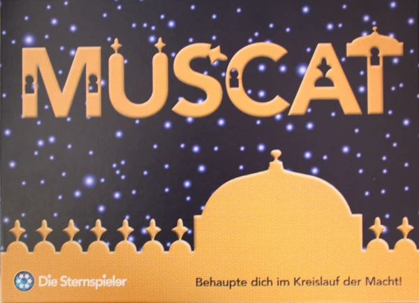 Cover image of Muscat board game