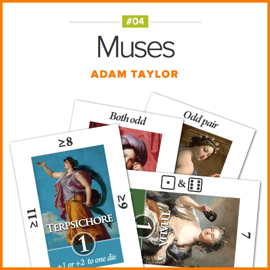 Cover image of Muses board game