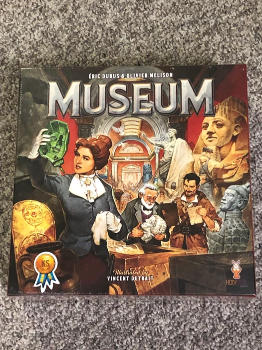 Cover image of Museum: Kickstarter Edition board game