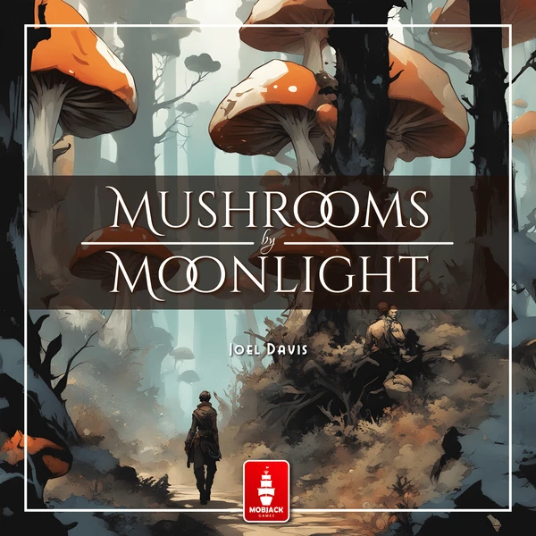 Cover image of Mushrooms By Moonlight board game