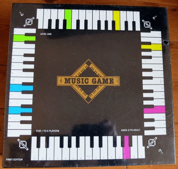 Cover image of Music Game: Level 1 board game