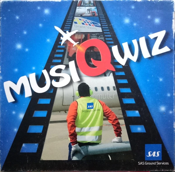 Cover image of MusiQwiz board game