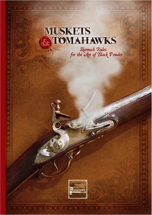 Cover image of Muskets & Tomahawks: Skirmish Rules for the Age of Black Powder board game