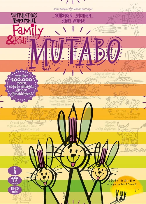 Cover image of Mutabo: Family & Kids board game